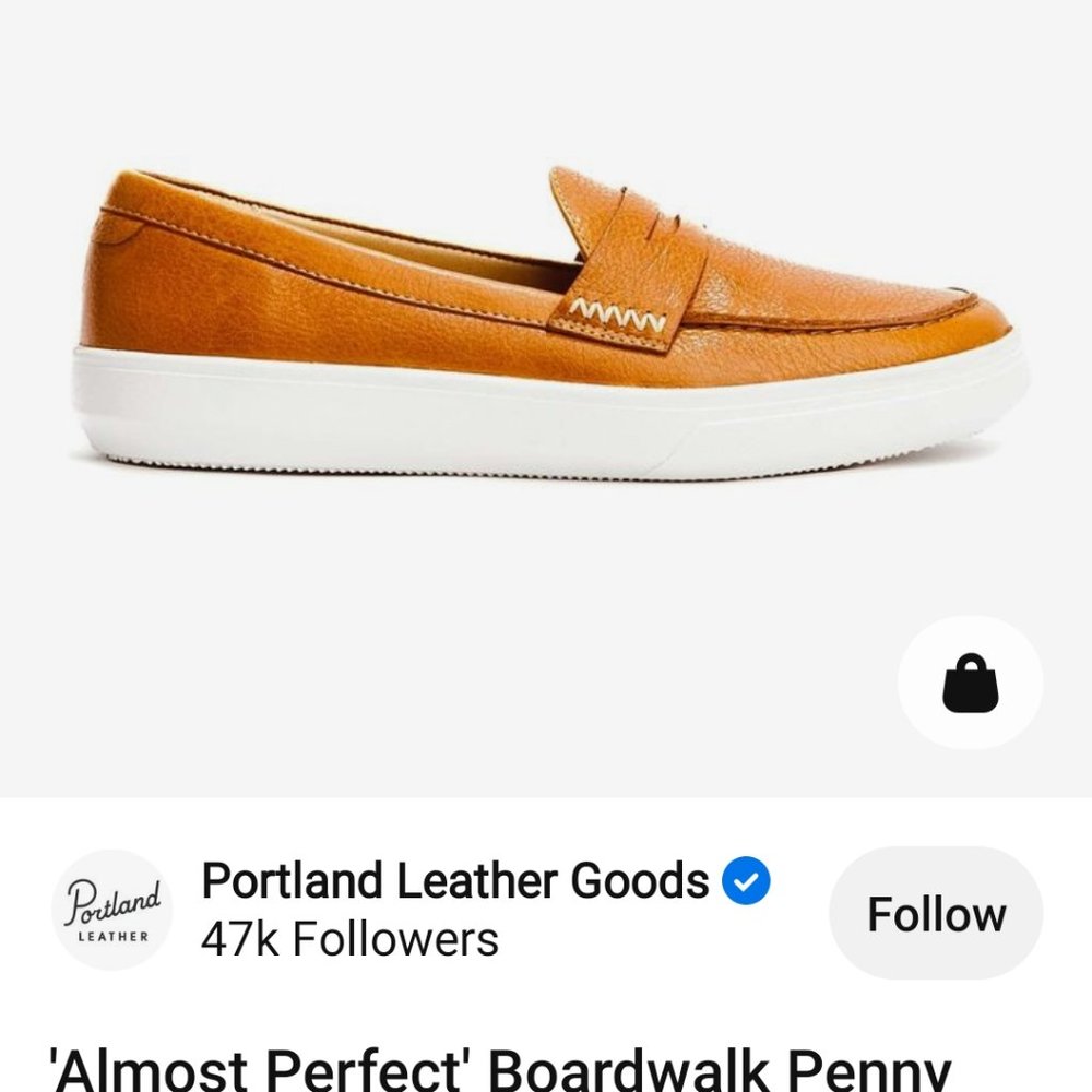 COPY - Size 11 Portland leather, Boardwalk penny loafer
